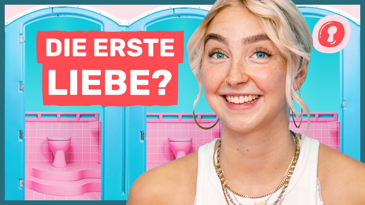 Das 1. Mal Verliebtsein! #100Menschen1Frage I Auf Klo