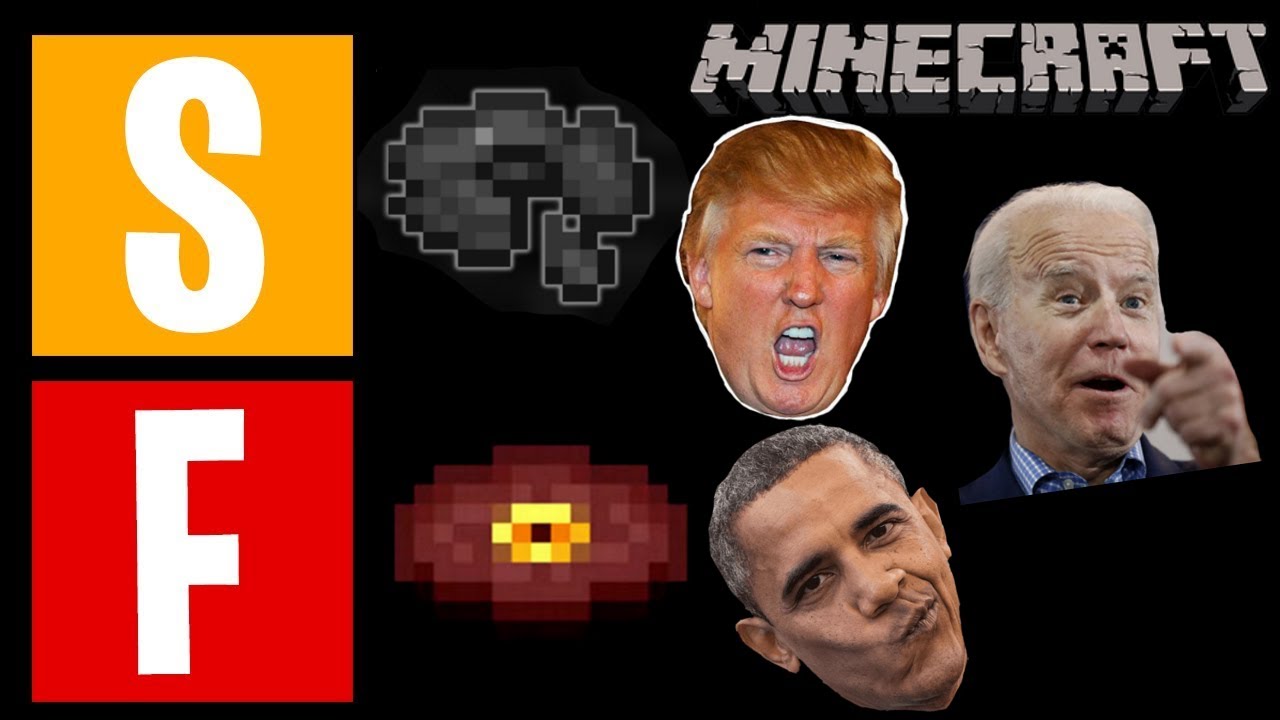 Presidents Rank Minecraft Music Discs