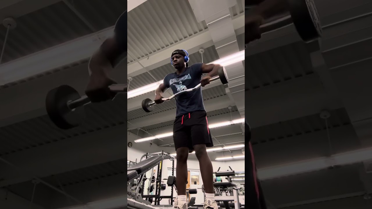 Shoulder/Chest day (Repost)