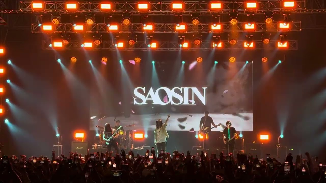 SAOSIN- YOU’RE NOT ALONE Live at Jatim Expo Surabaya 2025