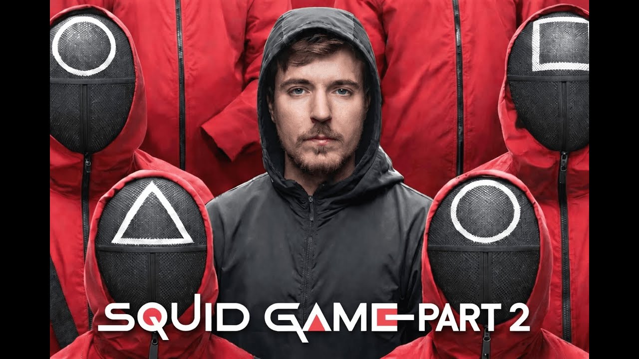 $456,000 Squid Game in Real Life &ndash; Part 2