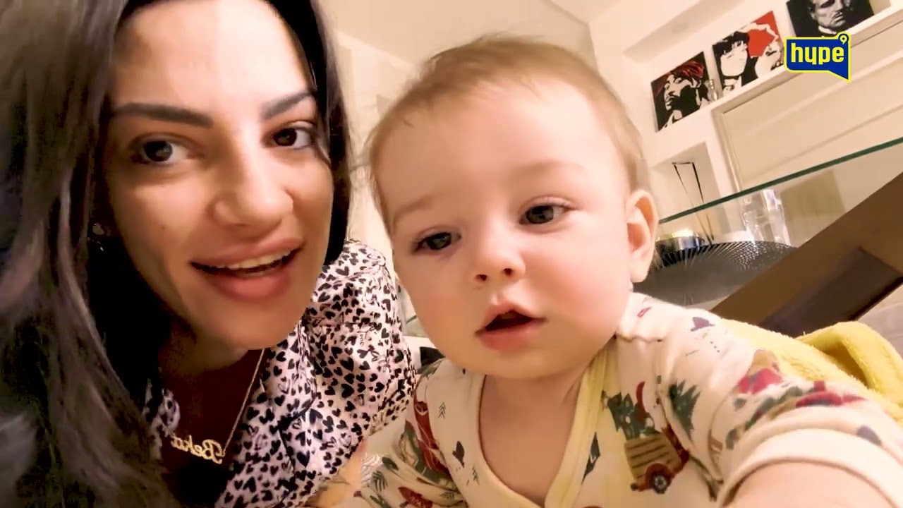 Tara prvi put pokazala sina! Evo kako se snalazi u ulozi majke! #skapirajtarureality