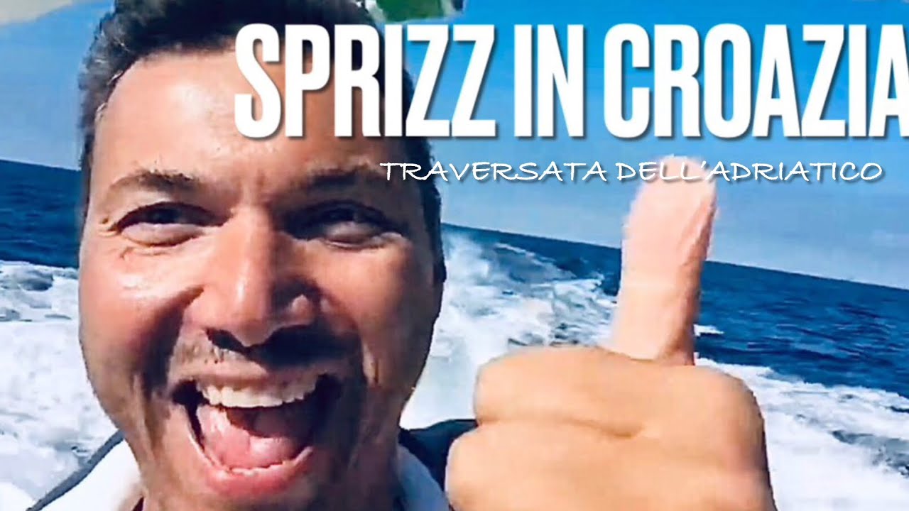 Sprizz in Croazia - da Rimini a Lussino in gommone