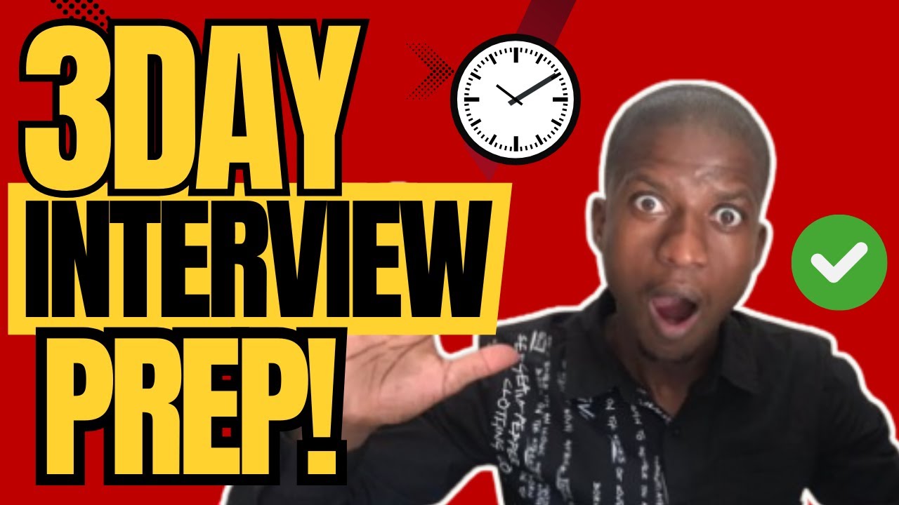How to Prepare for a Job Interview FAST in 3 Days | Master Mind Hack That Works: JOB INTERVIEW TIPS