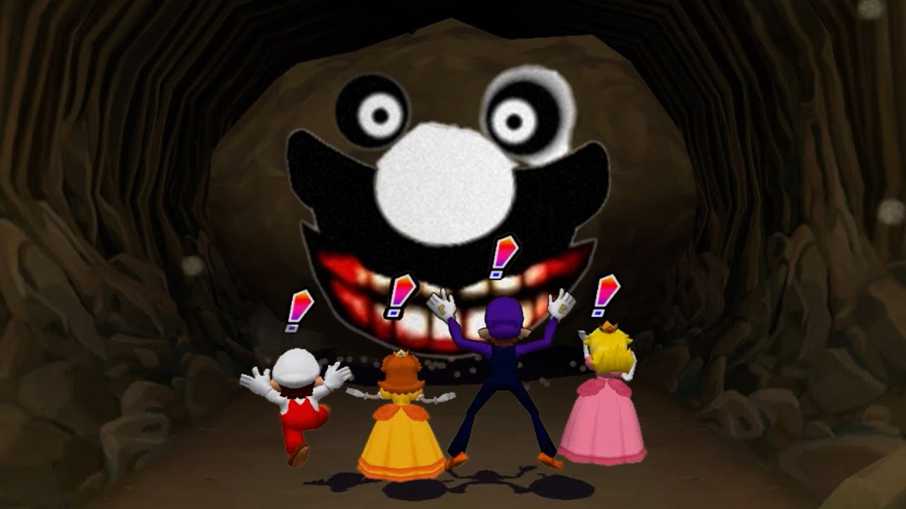 Mario Party 6 Minigames -  Mario Vs Daisy Vs Waluigi Vs Peach