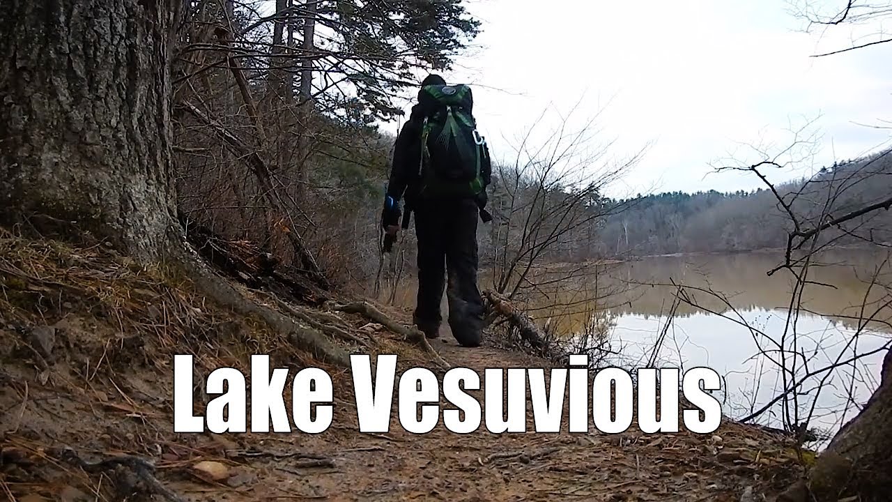 Overnight at Lake Vesuvius - Wayne National Forest, Pedro, Ohio