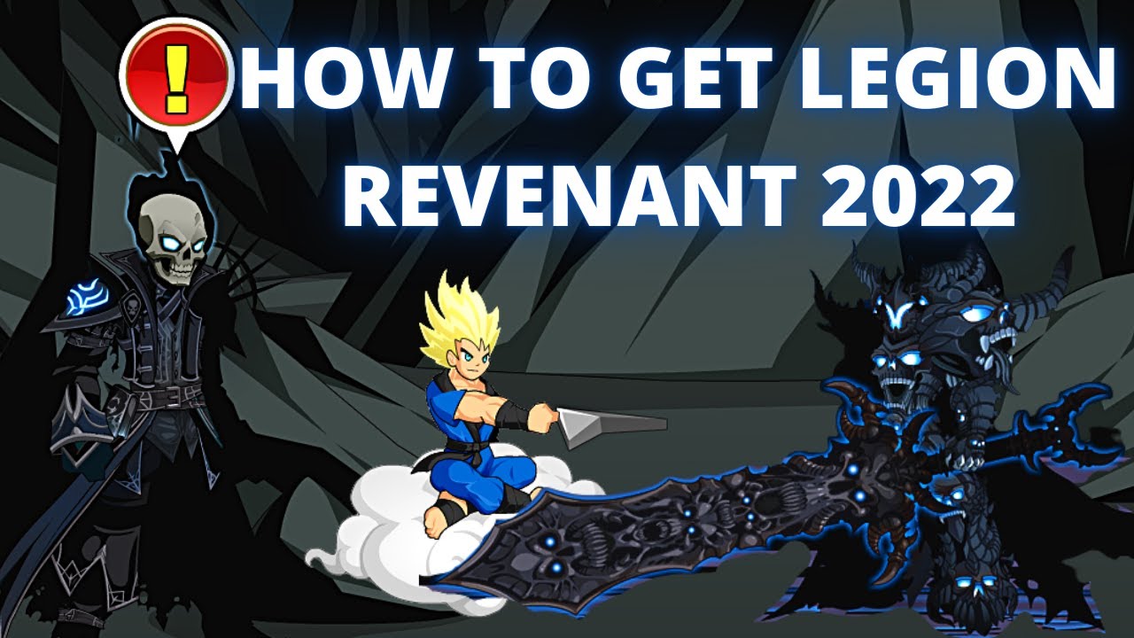 AQW How to Get Legion Revenant + Using Dage Insignias