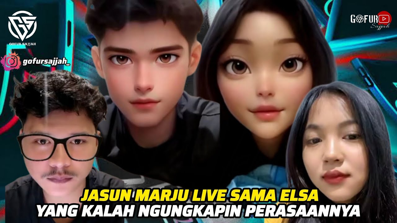 JASUN MARJU LIVE SAMA ELSA YANG KALAH NGUNGKAPIN PERASAAN 