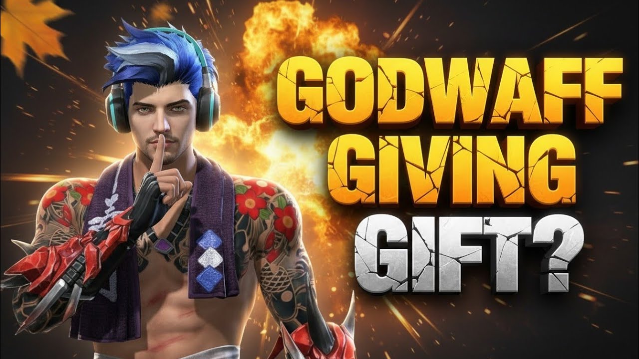 godwaff giving rear things on free fire Max 🤯💯
