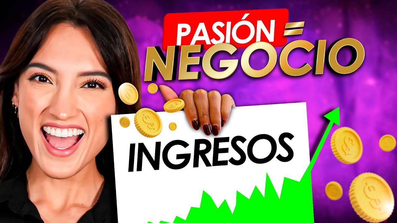 Convierte tu PASIÓN en un NEGOCIO rentable 🤯 - Tati Uribe