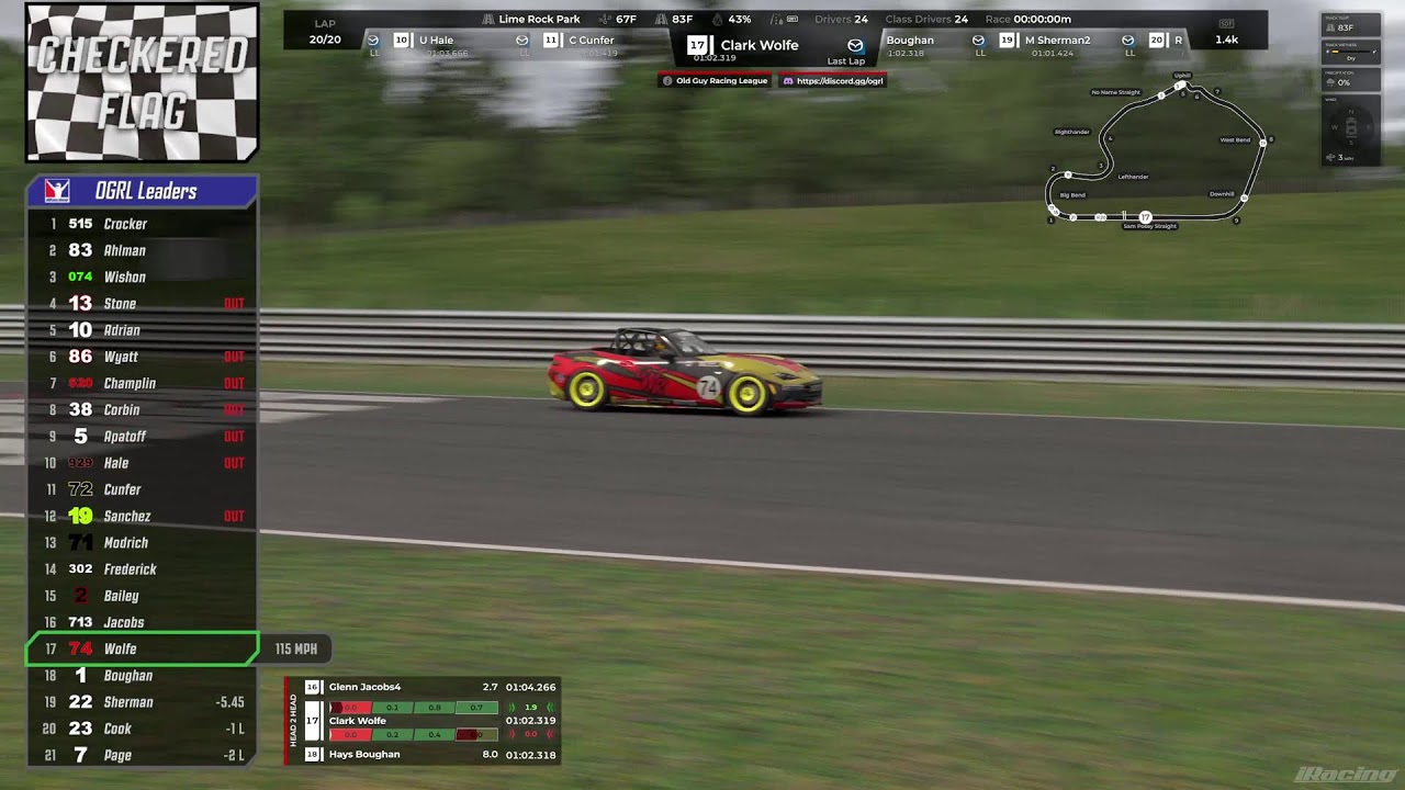 OGRL MX-5 @ Lime Rock Park