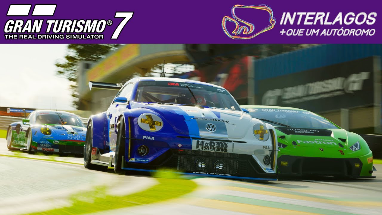 💪😂Gran Turismo 7 | MORE Daily Race B | Autódromo de Interlagos | Volkswagen Beetle Gr.3