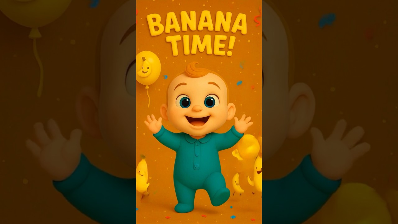 Fruit Time – Peel, Peel, Yum! Bibi Boo Loves Bananas🍌