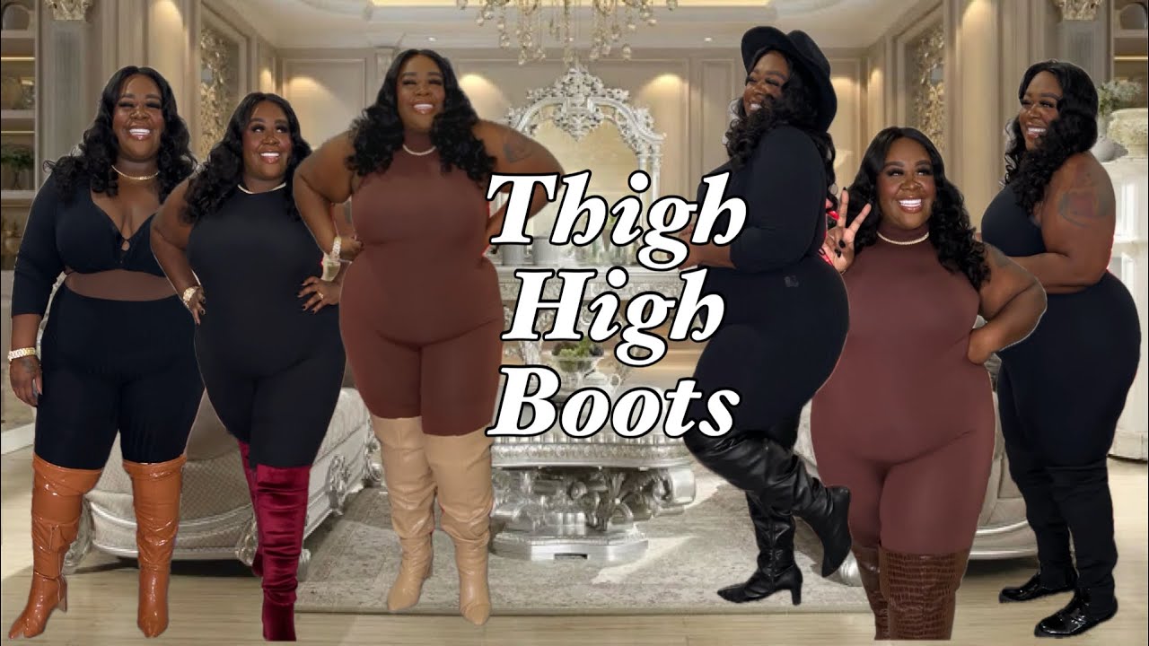 Boots Are Made For Walking 2024 { Thick Thigh Edition } ft. Torrid & Fashion To Figure