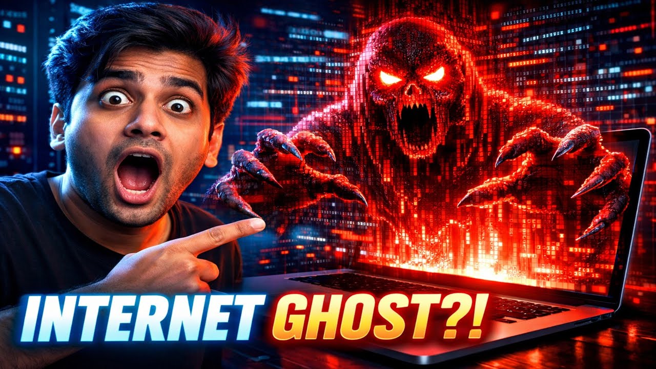 👉 Internet Ghost? 😱 जब इंटरनेट से बाहर आई रहस्यमयी Entity | Scary Tech Story