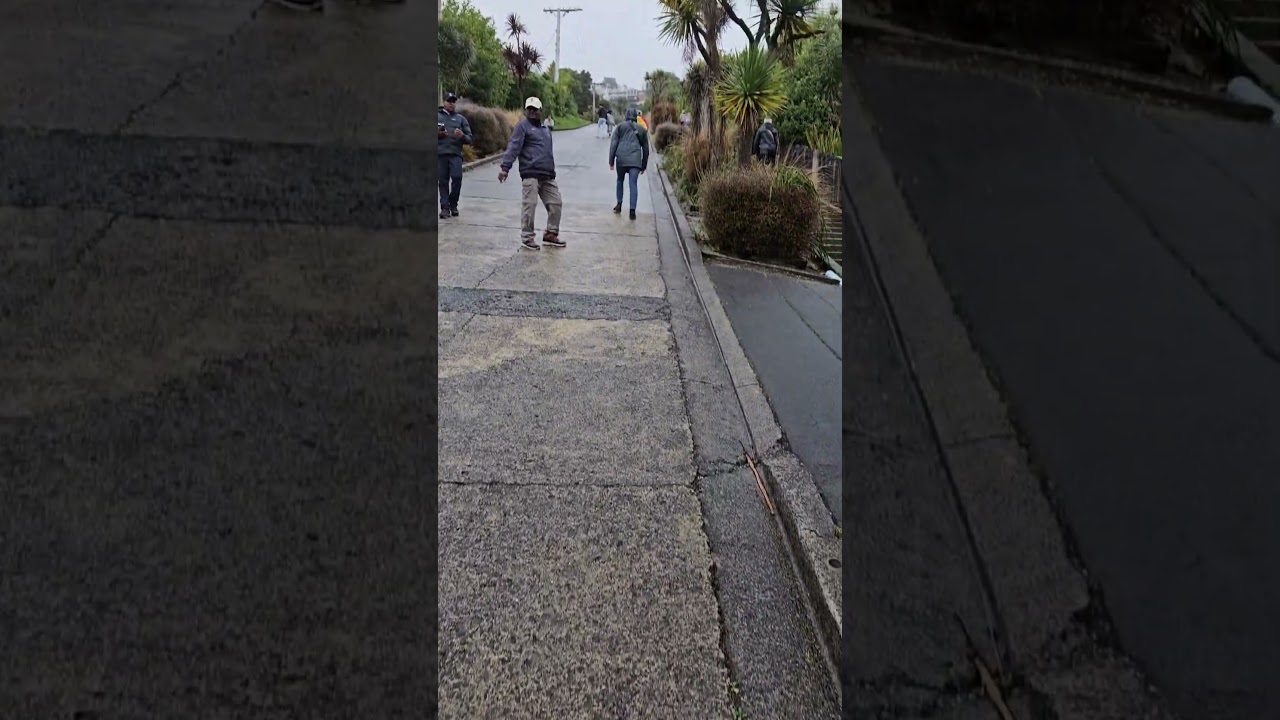 The world's steepest street 