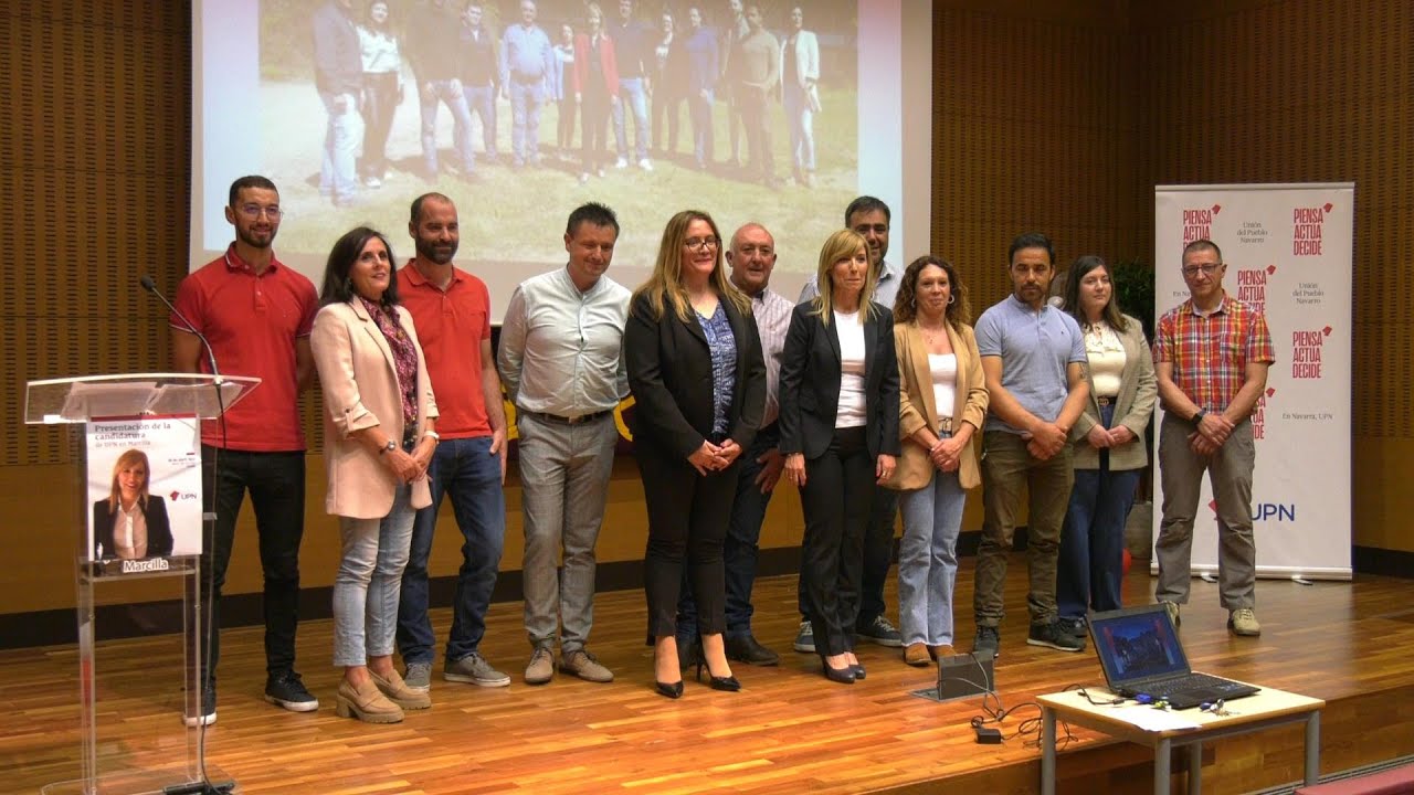 Presentación Candidatura UPN Marcilla.