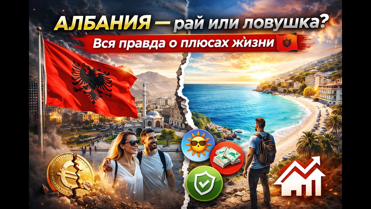 Жизнь в Албании 2026 &mdash; лучше, чем в ЕС?