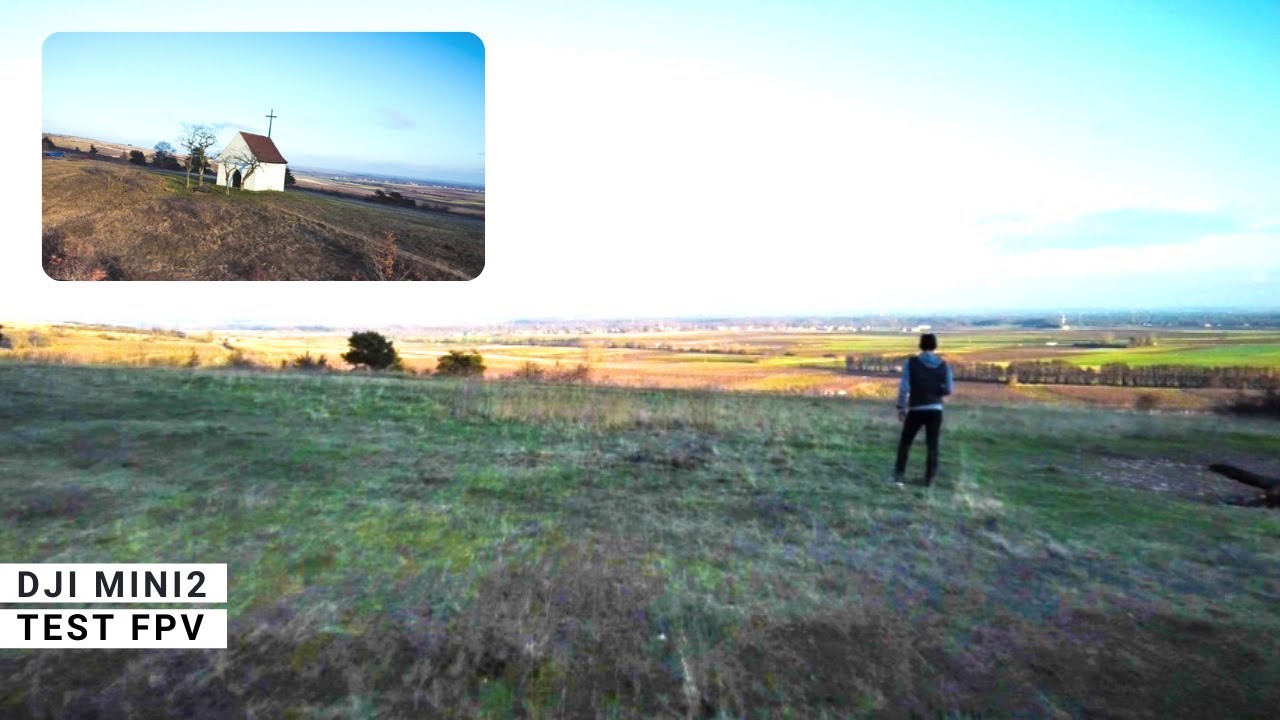 DJI MINI2 Chapelle du Bollenberg, test FPV #drone #dji #dronevideo #dronealsace