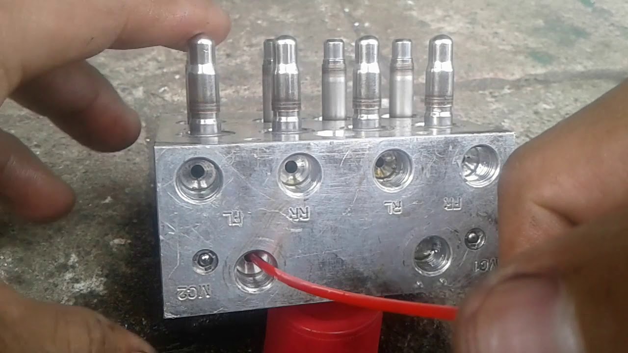 HOW TO TEST ABS Assembly 
