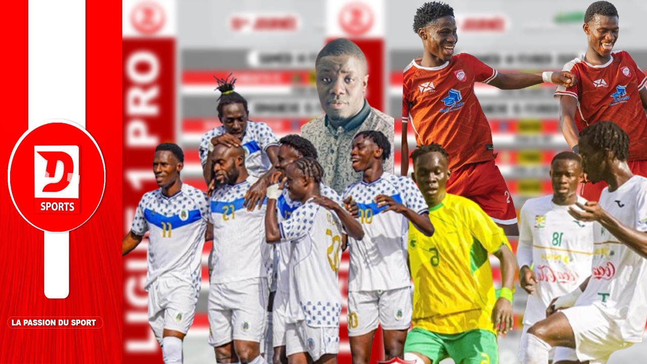 Gorée champion à mi-parcours, Jaraaf n'y arrive plus, Ajel prend sa revanche