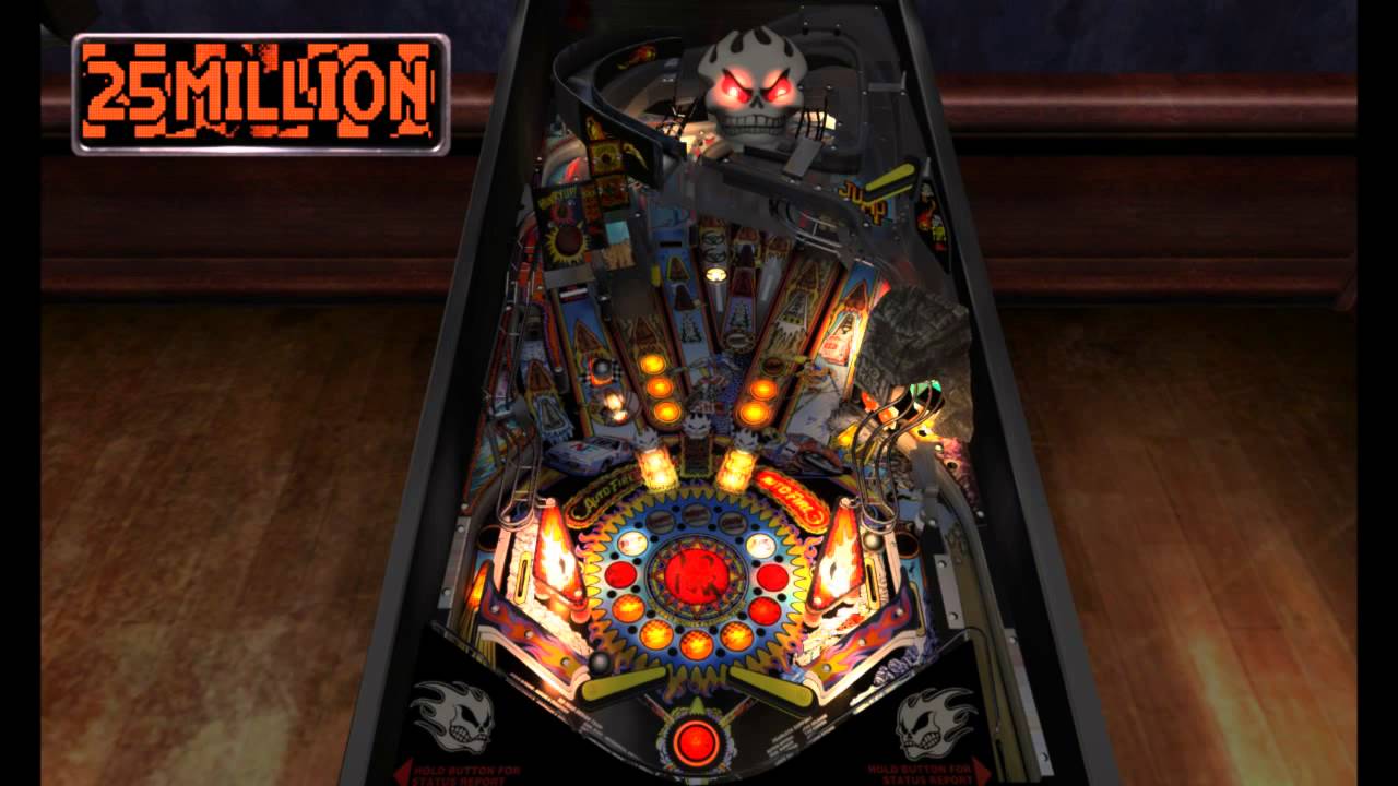 Pinball Arcade - No Fear: Dangerous Sports