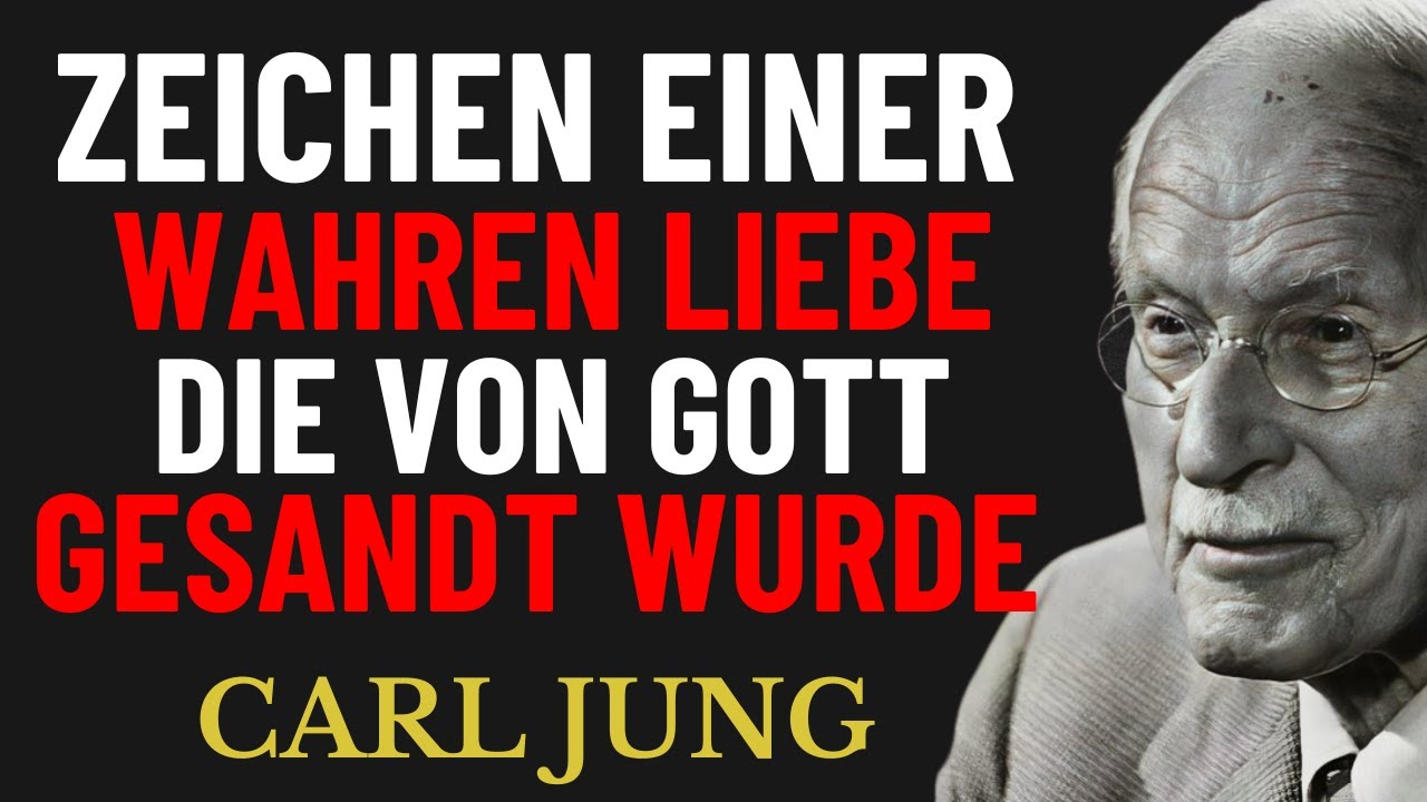 Wenn Gott jemanden für dich auserwählt hat, werden dir diese Zeichen weiterhin folgen | Carl Jung