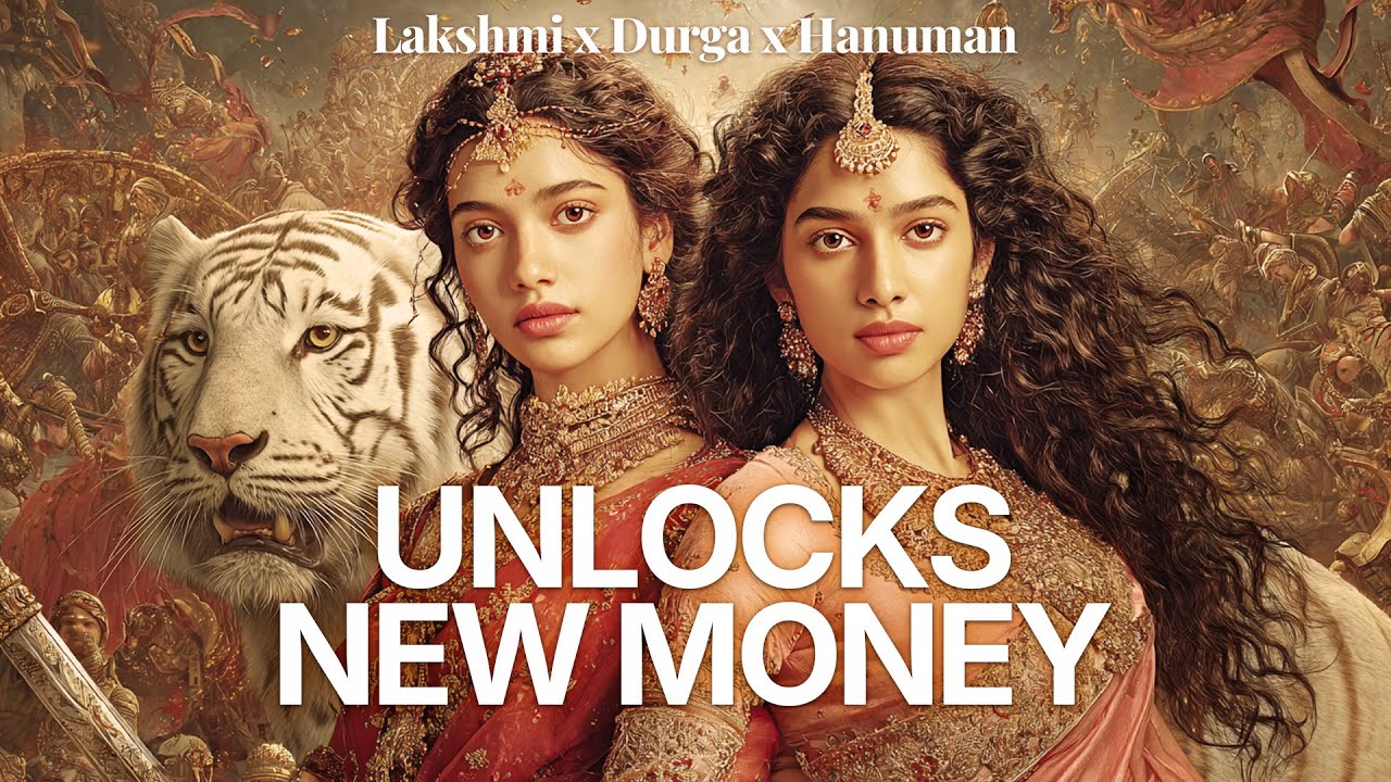 You're Missing THIS Prosperity Mantra if You Want Financial Flow!💰Lakshmi x Durga x Hanuman