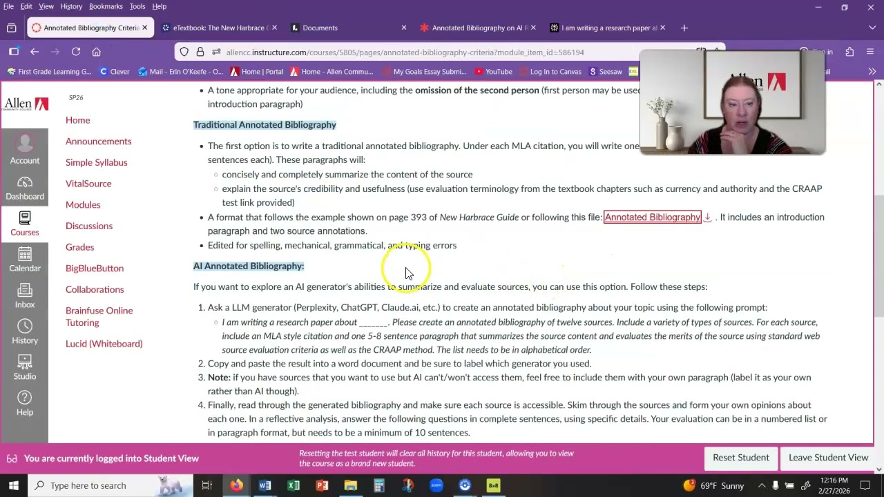 COL102 Module 7 Overview