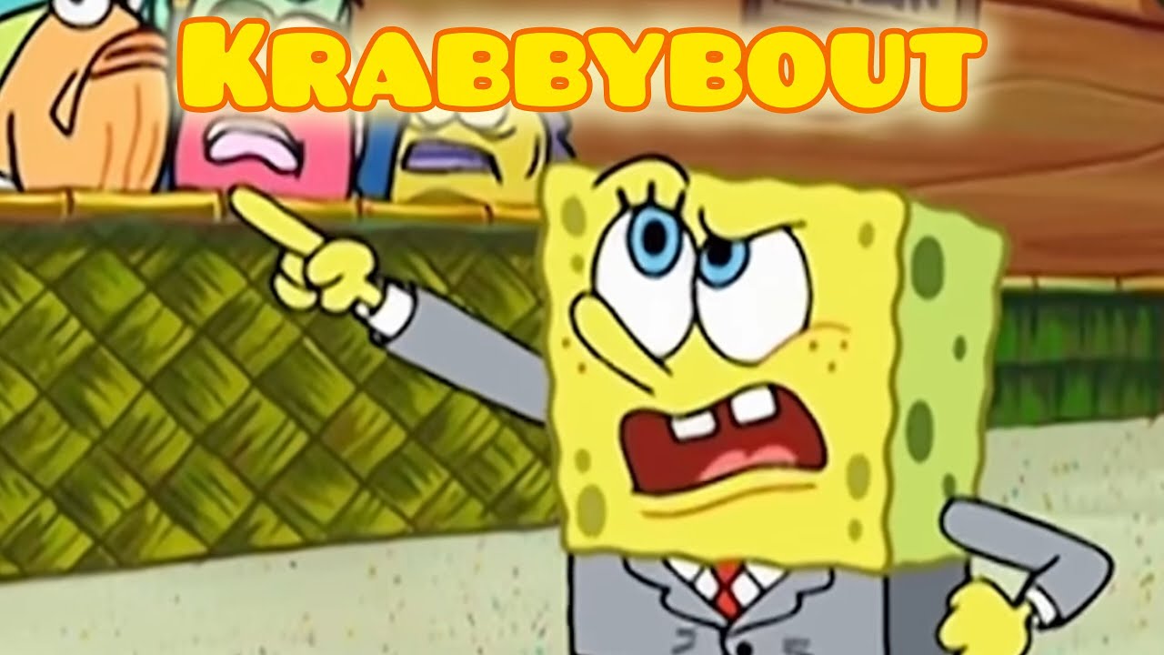 🦠KRABBYBOUT (Turnabout but is Spongebob vs Plankton)🧽🍔