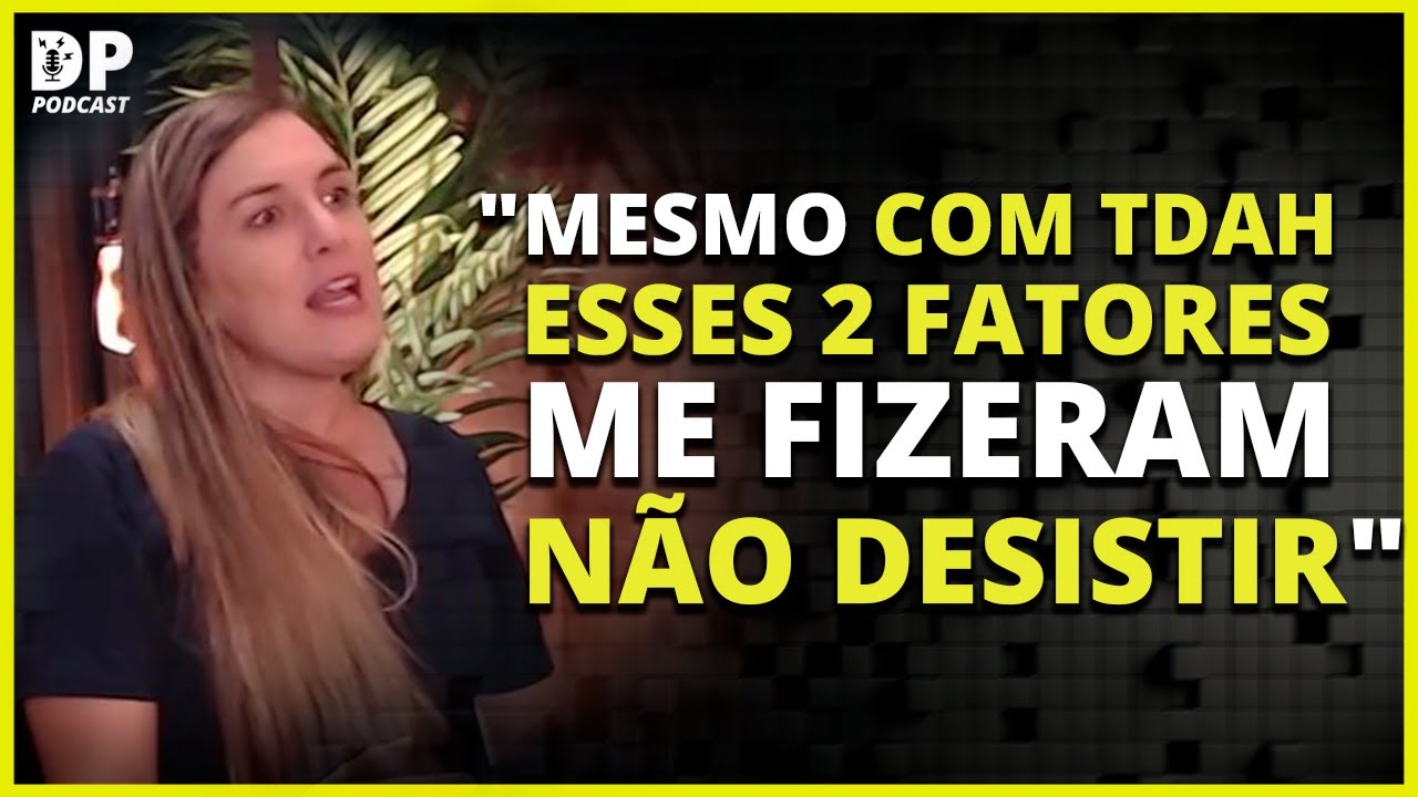 Aprovada em Concursos e com TDAH Revela como contornou Dificuldades para passar