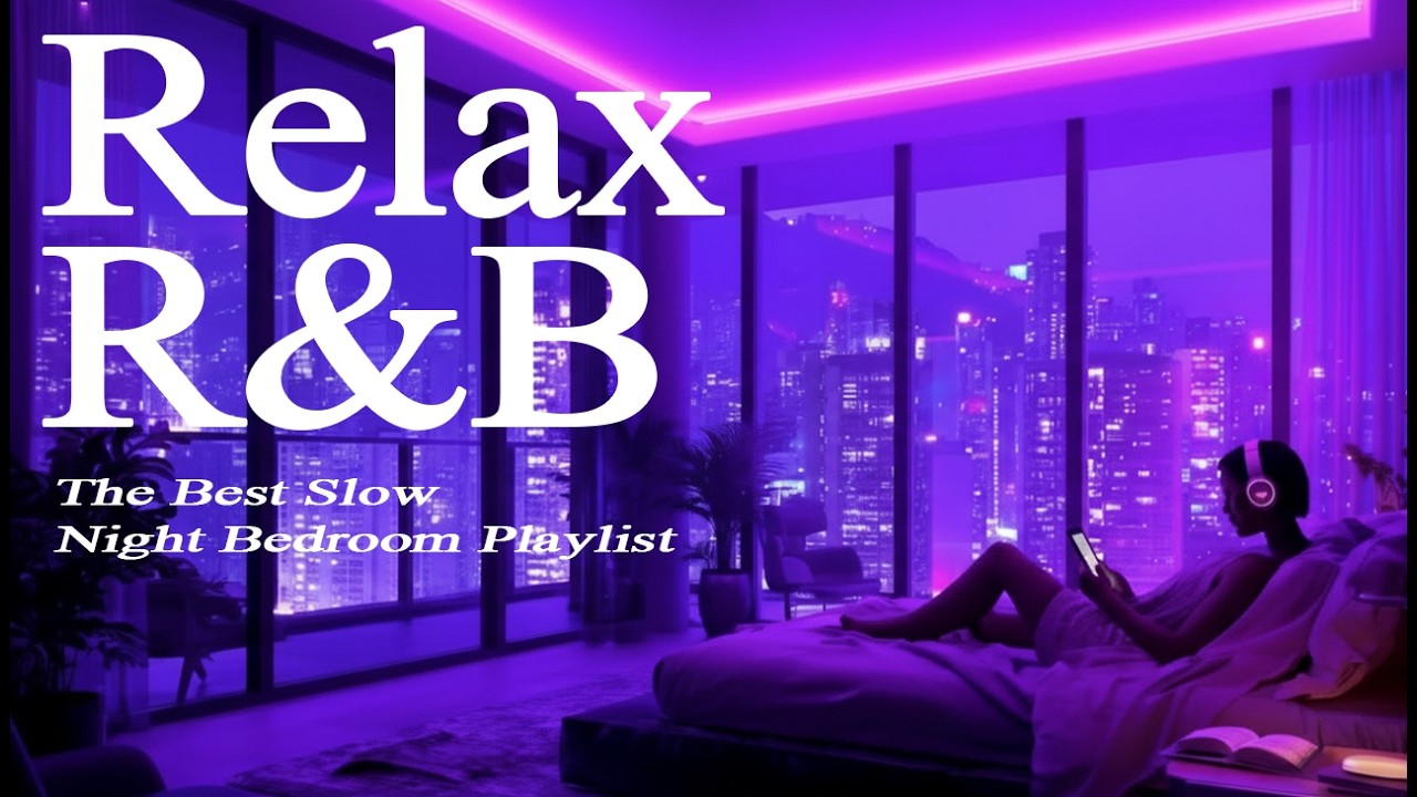 【𝐏𝐥𝐚𝐲𝐥𝐢𝐬𝐭】Chill R&B Relax Music Deep soul✨late night music, slow tempo ballad sleep 💿Relax Rnb