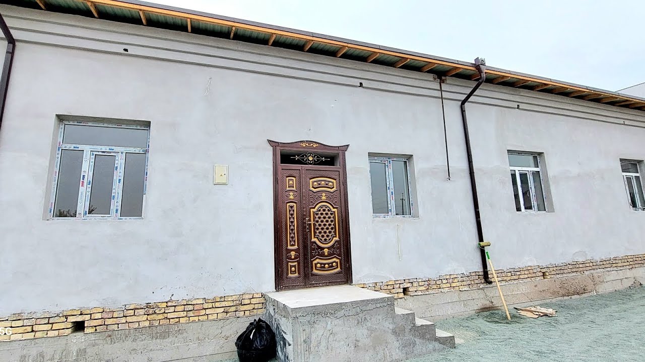1 каватли янги ховли жой сотилади 390 млн. Мулжал: Спутник. #baki #uyjoy #yotube #villa