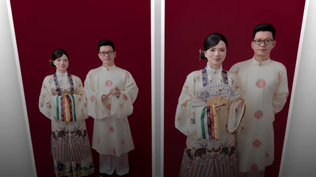 DANG HUY - THAO LY VIDEO CUOI