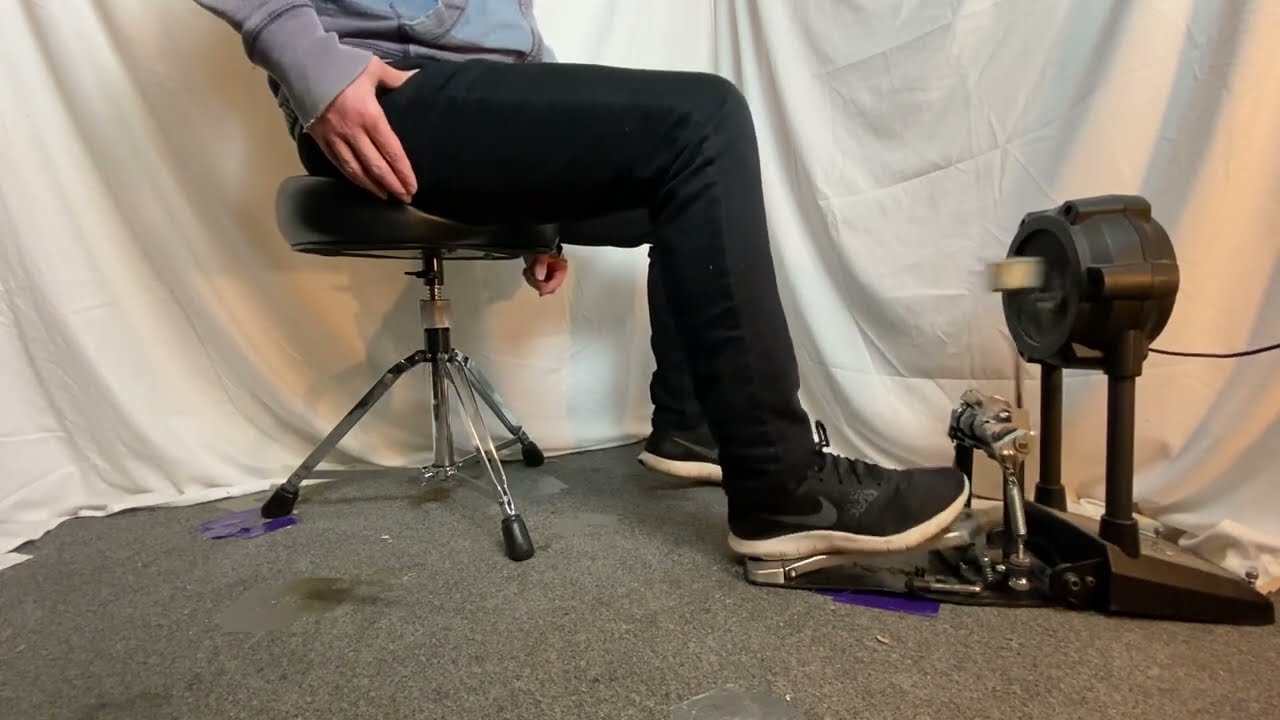 Heel-Toe Bass Drum Technique - Double Strokes