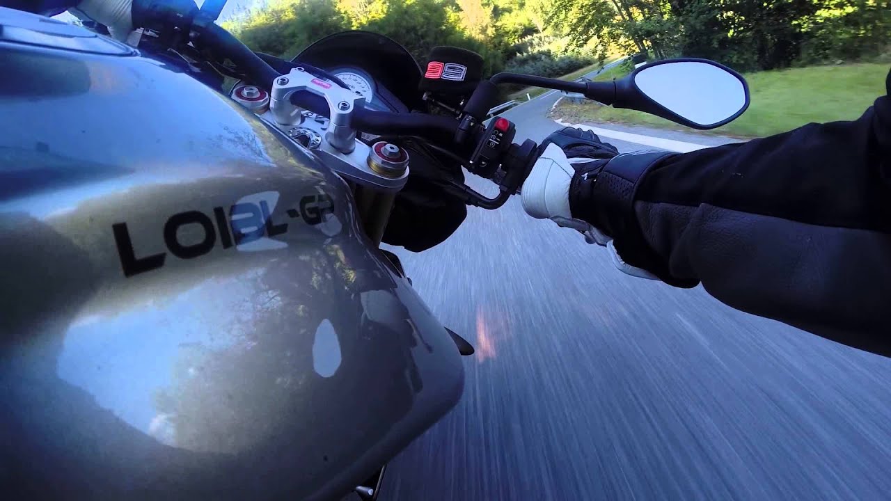 OnBoard Aprilia Tuono 1100 RR