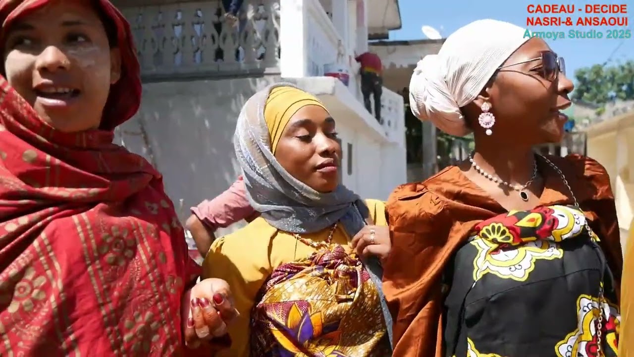 🔴  CADEAU de la part de L'ASSOCIATION DÉCIDÉ pour le mariage de Mr ANSAOUI & Mme NASRI (Moya) 🥰🥰❤️ 