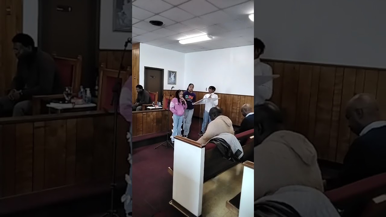 Sunday Morning Worship January 11, 2026
