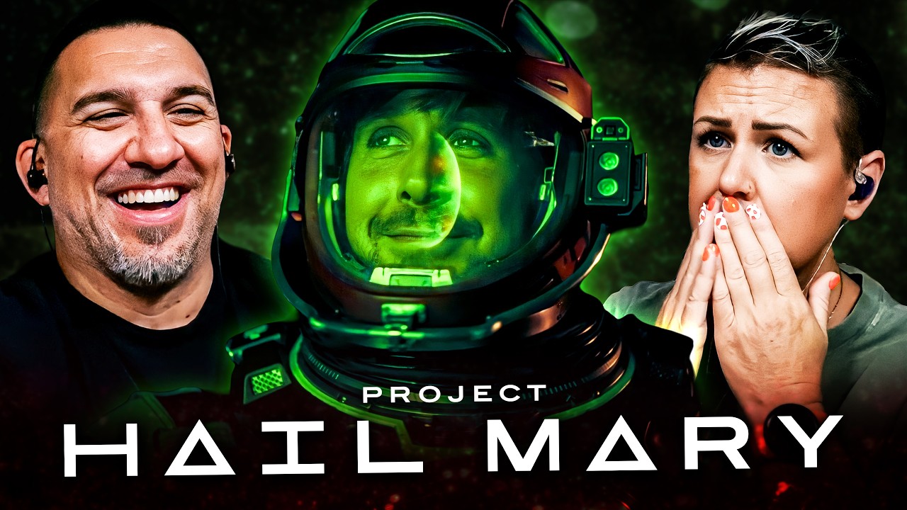 AMAZE. AMAZE. AMAZE!! PROJECT HAIL MARY (2026) REACTION & REVIEW | FIRST TIME WATCHING