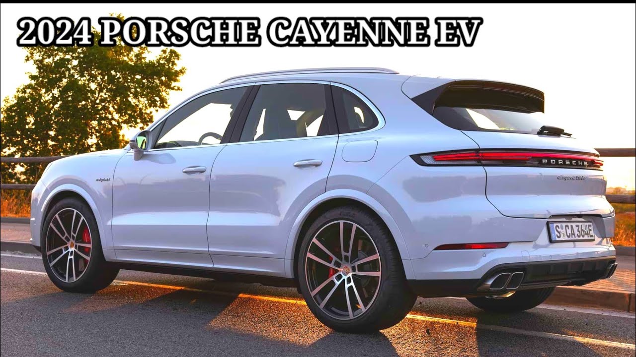 2024 Porsche Cayenne Turbo E-Hybrid Debuts | Exterior & Interior detail| Release & price