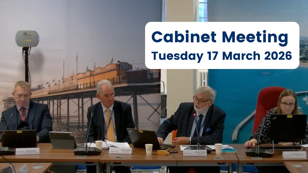 Torbay Council Cabinet 17 March 2026