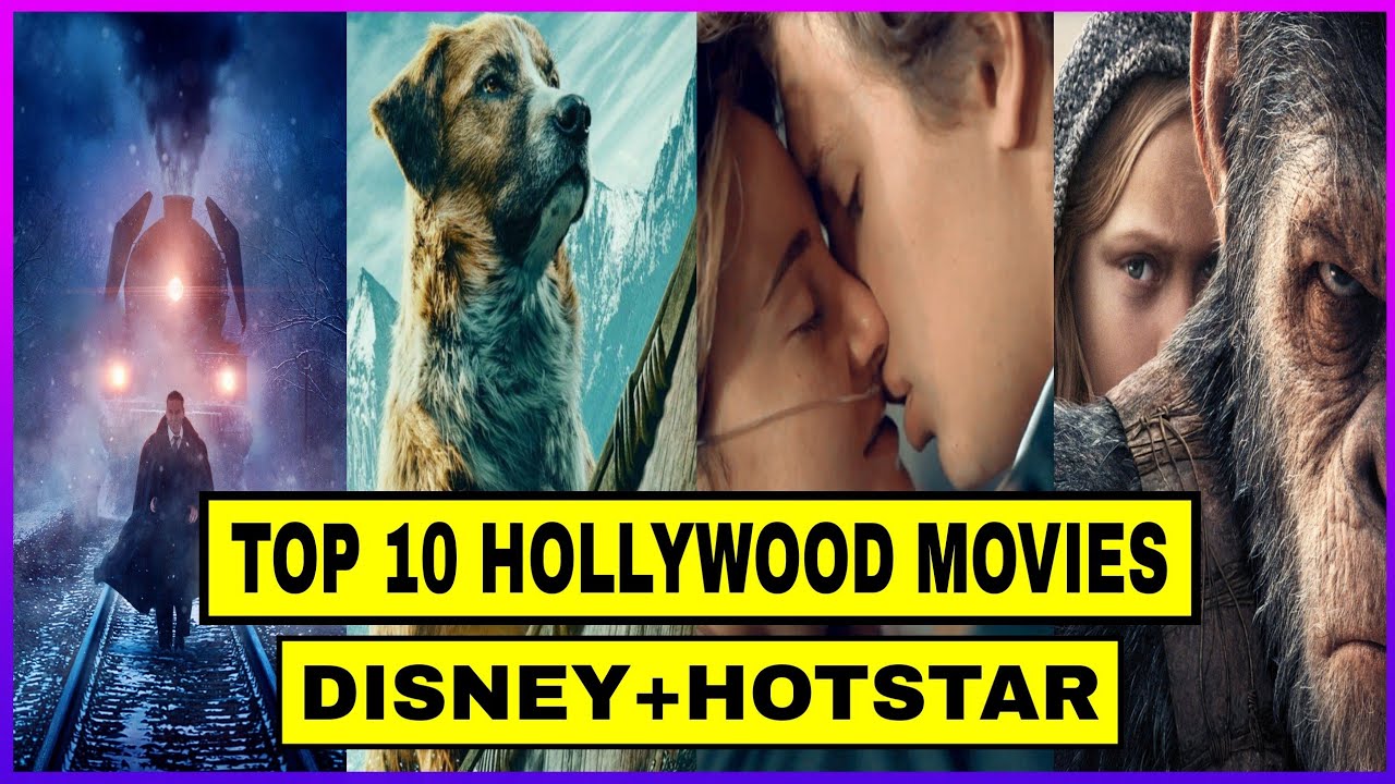 TOP 10 Hollywood Movies On Disney+Hotstar Premium
