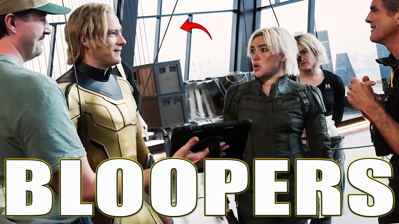 Thunderbolts Bloopers And Behind The Scenes