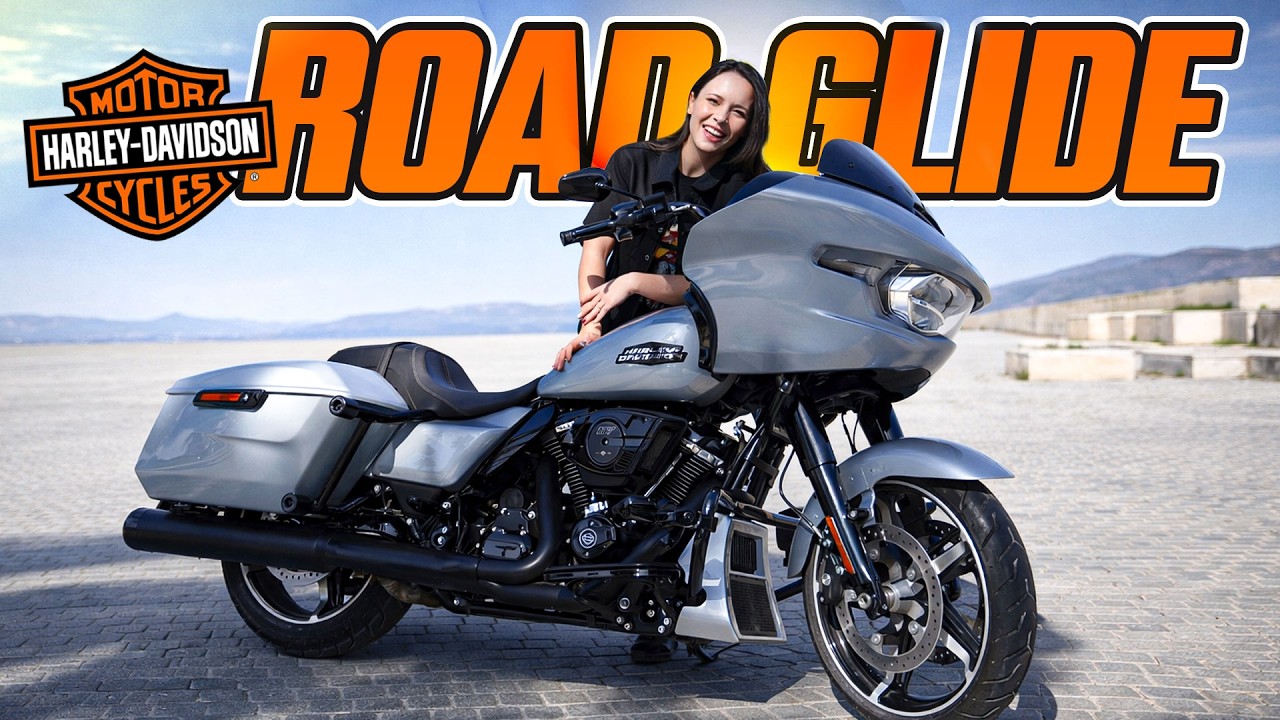 Harley Davidson Road Glide | Süren Vazgeçemiyor!