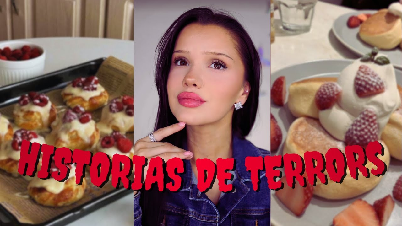 🥲 Nuevas Historias de TERROR FEBRERO 🍓😰#storytimes #terrors #horror | @LunitaStorytime 💗