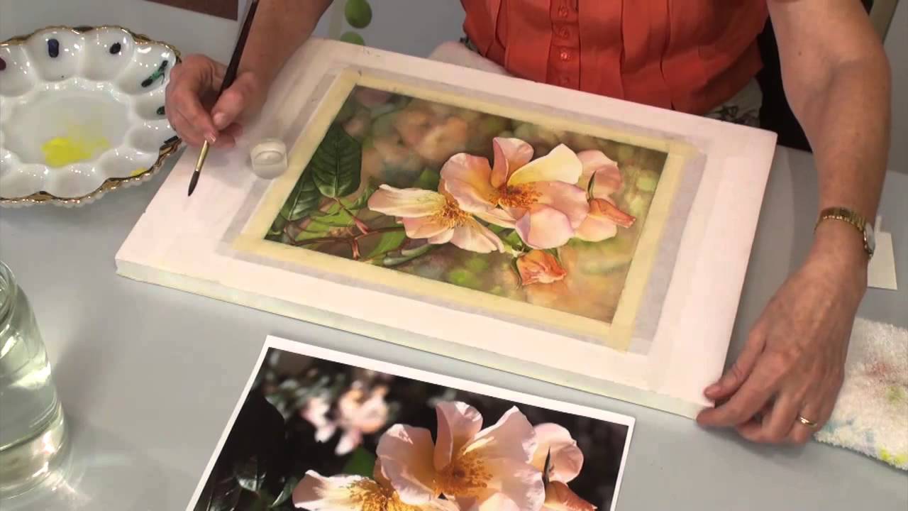 Susan Harrison Tustain's 'Put Some Colour in Your Life' TV show