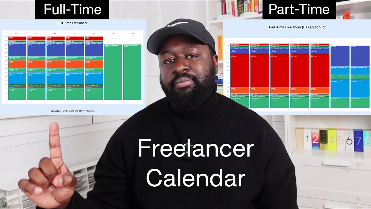 Escape Your 9-to-5: Part-Time to Full-Time Freelance Web Designer