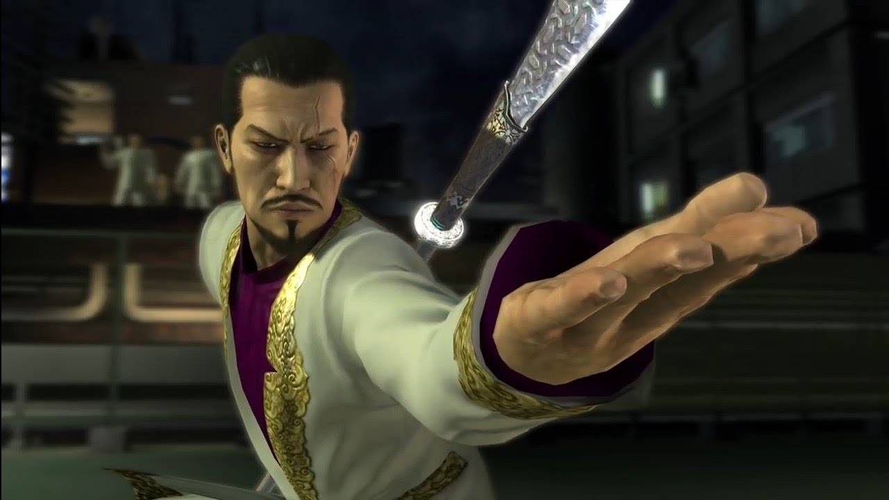 Yakuza 3 OST - Ogre Has Returned (with action sequences)