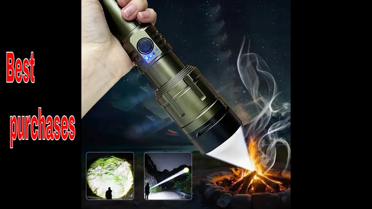 Can a Flashlight Really Start a Fire?