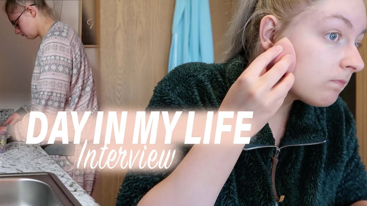 Day in My Life: I got a Job Interview! | MiKayla Rose 🌹